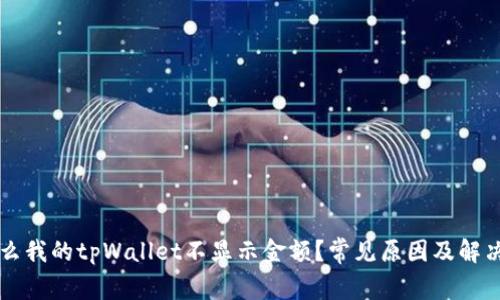 为什么我的tpWallet不显示金额？常见原因及解决方法